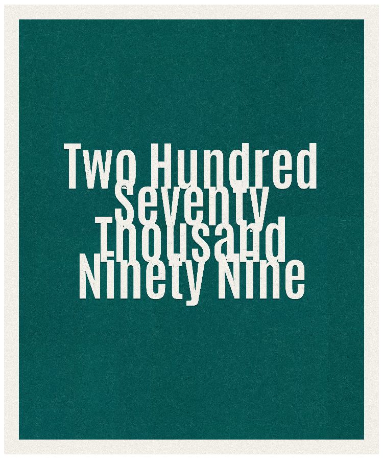 Count #270099
