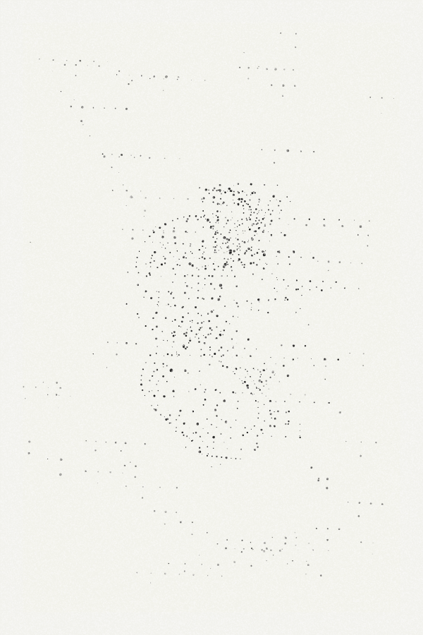 Stippled Sketch #161