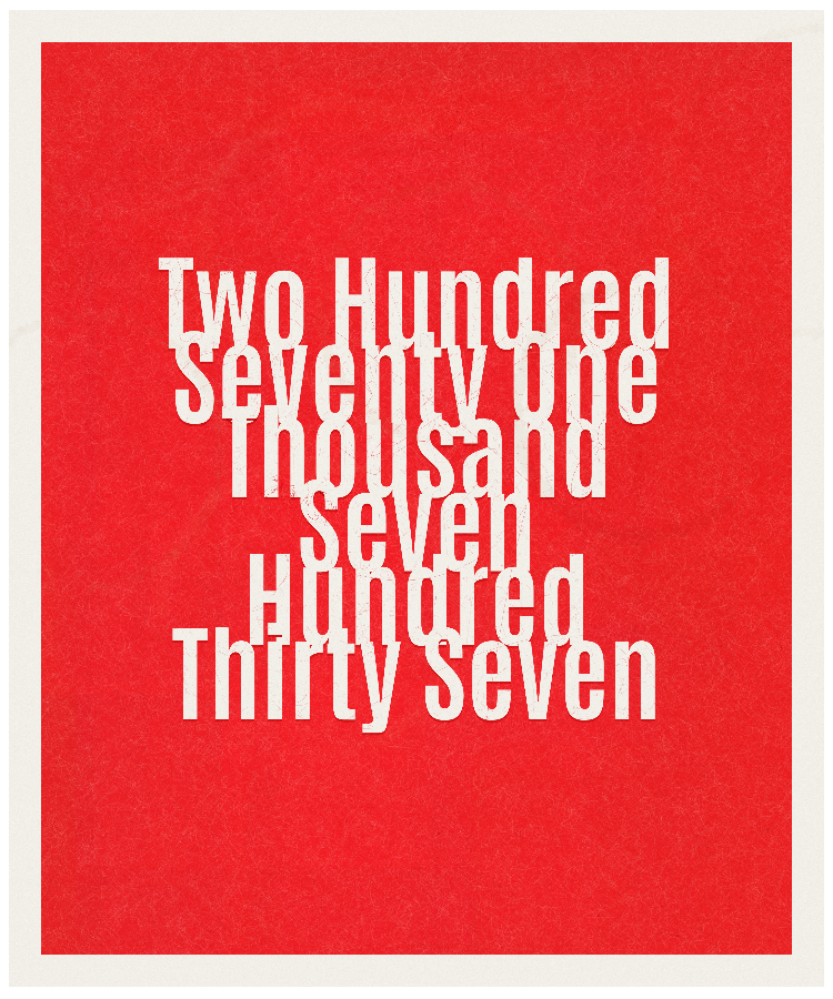 Count #271737