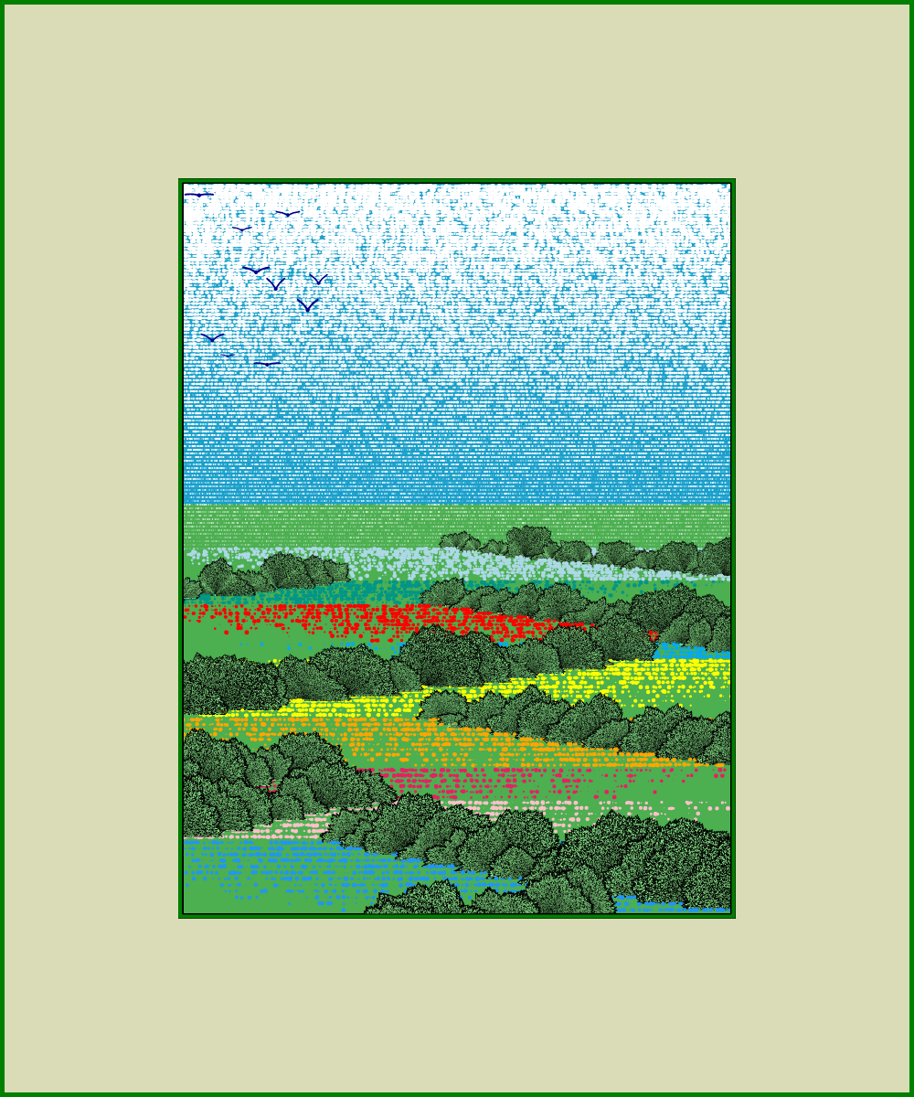 Fields of flowers #2