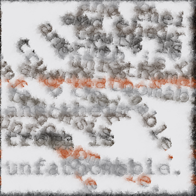 THE WORD AFTER US: An AI poetry unreading #24