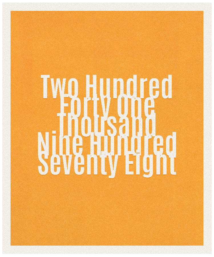 Count #241978