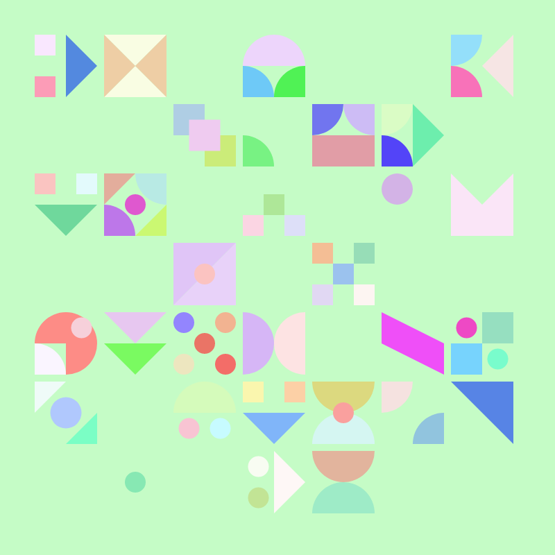 Confetti Shapes #66