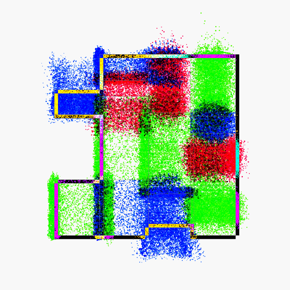 Nearly controlled diffusion #49