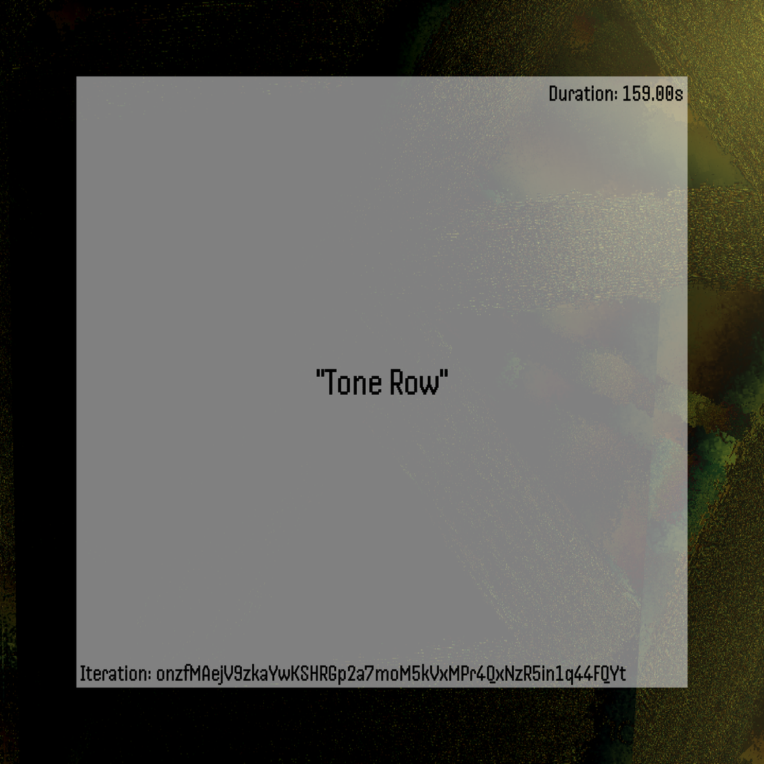 Tone Row #36
