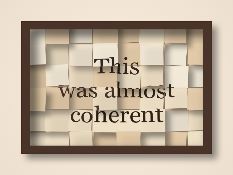 The Metaphor Machine #24997