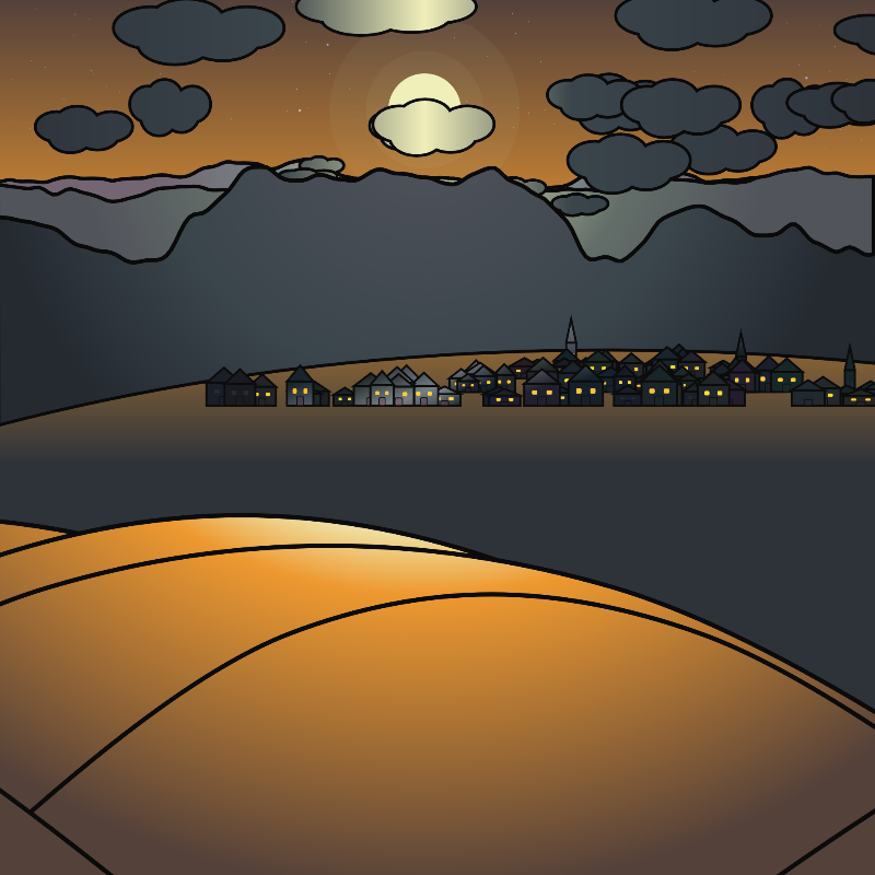 moonlight village #6