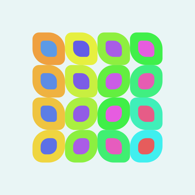 Colored blocks #61