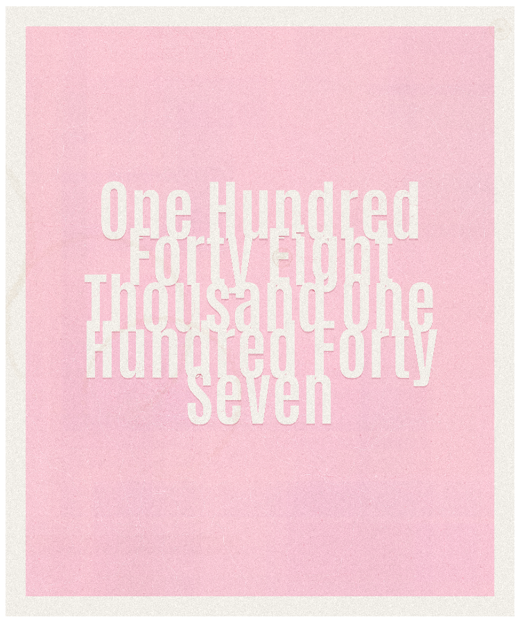 Count #148147