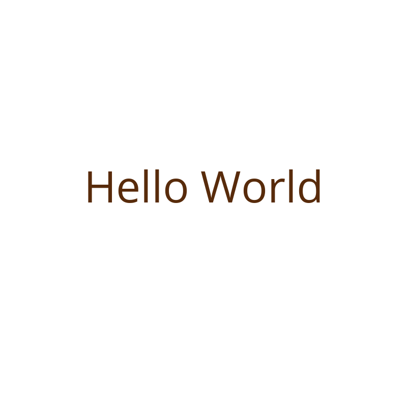 Hello World #5