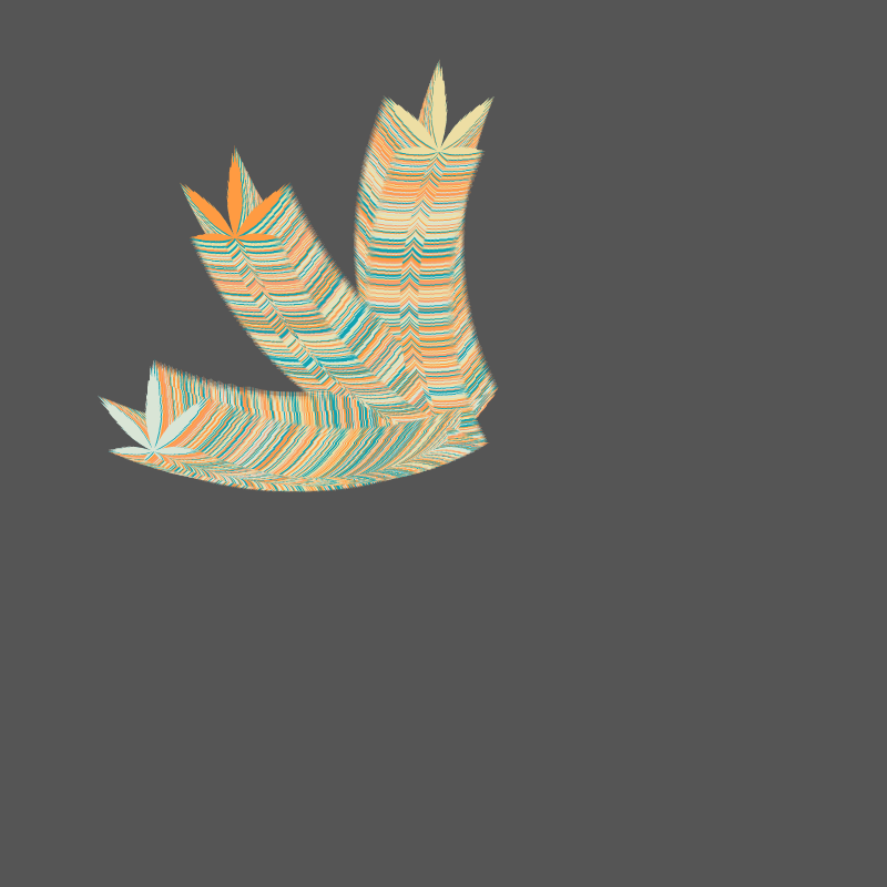 Flying Leaf #5