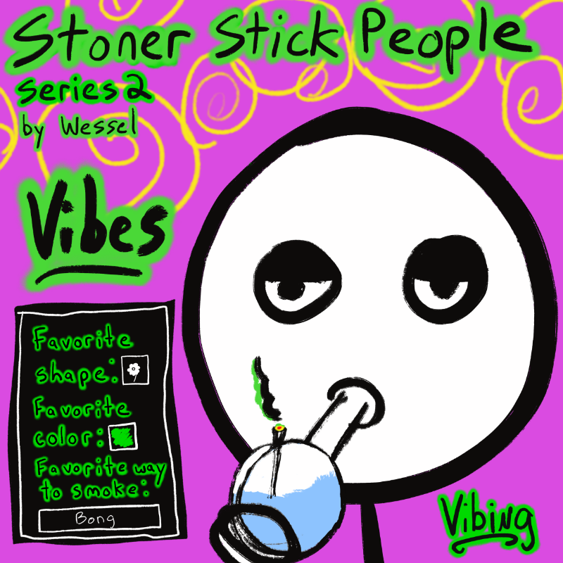 Stoner Stick People Series 2 #52