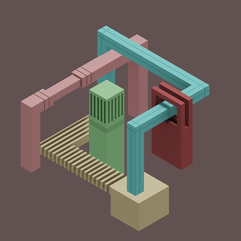 mini world of cubes #2