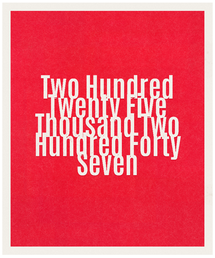 Count #225247
