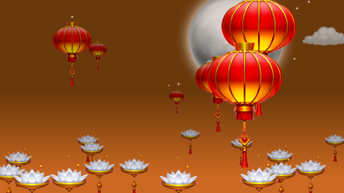 Mooncakes: Happy Mid Autumn Festival 2022 #1776