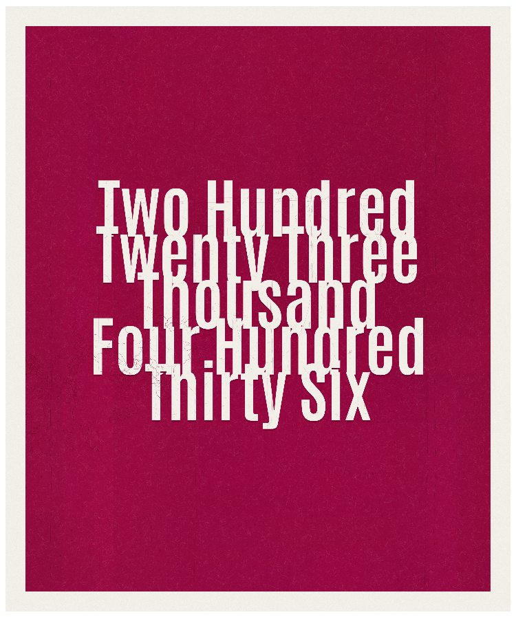 Count #223436