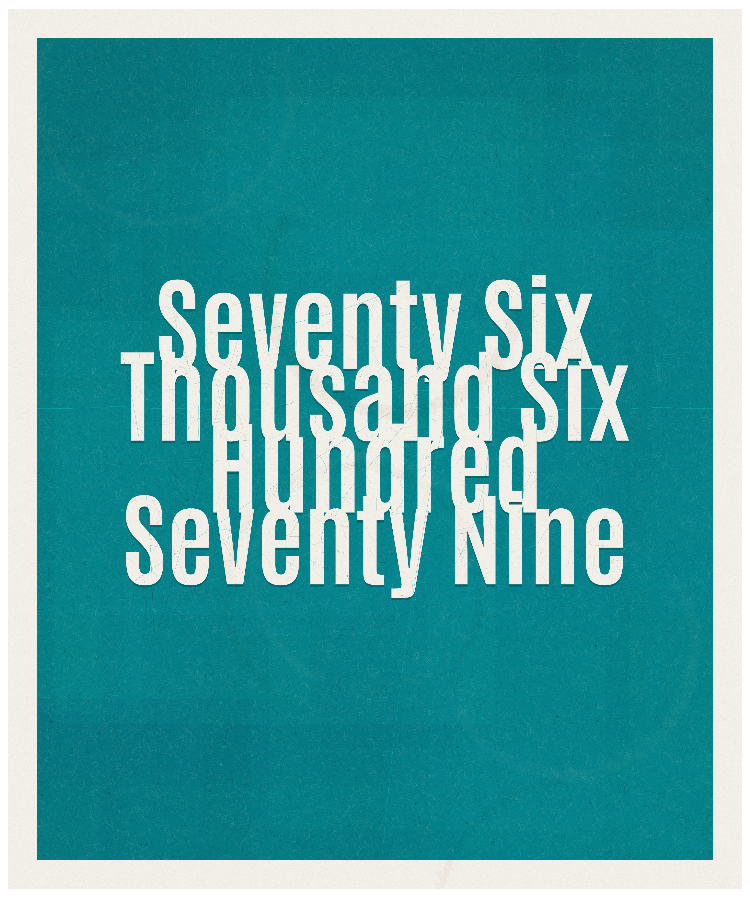 Count #76679