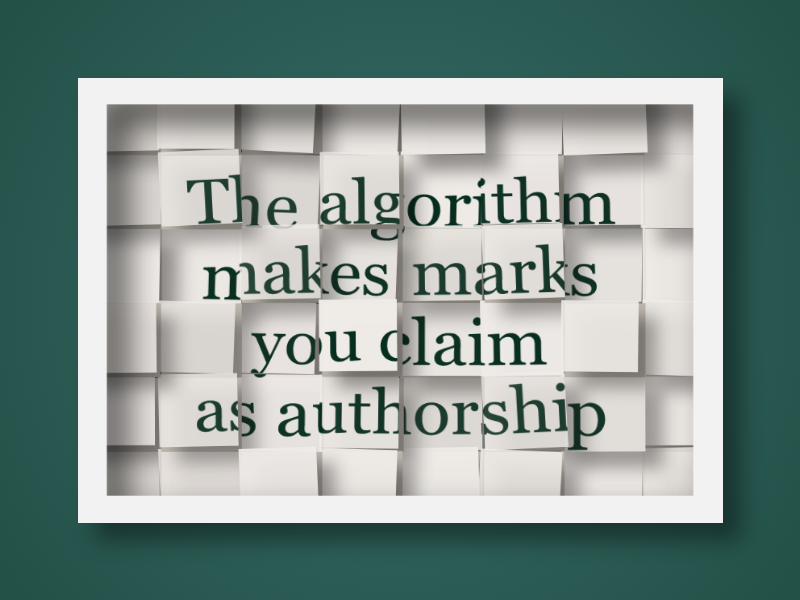 The Metaphor Machine #24848