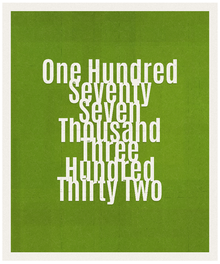 Count #177332