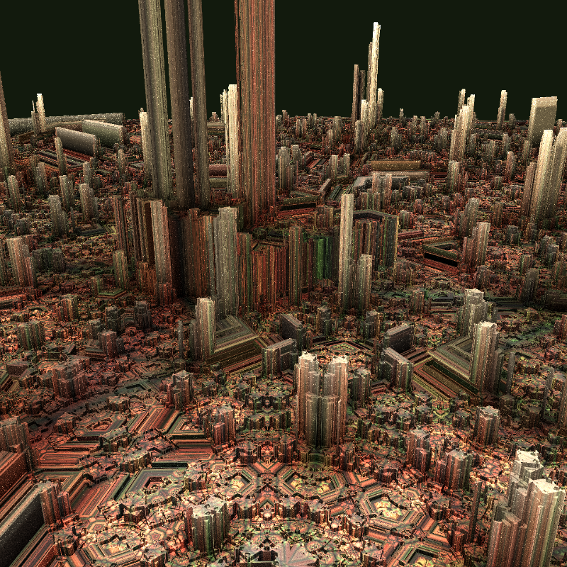 Alien Cities #96