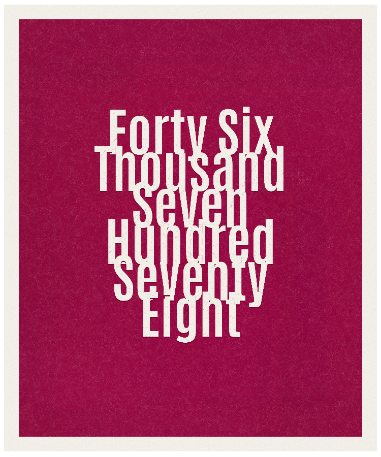 Count #46778