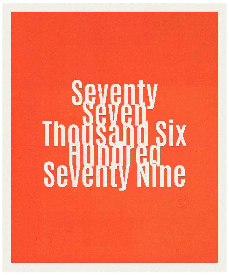 Count #77679