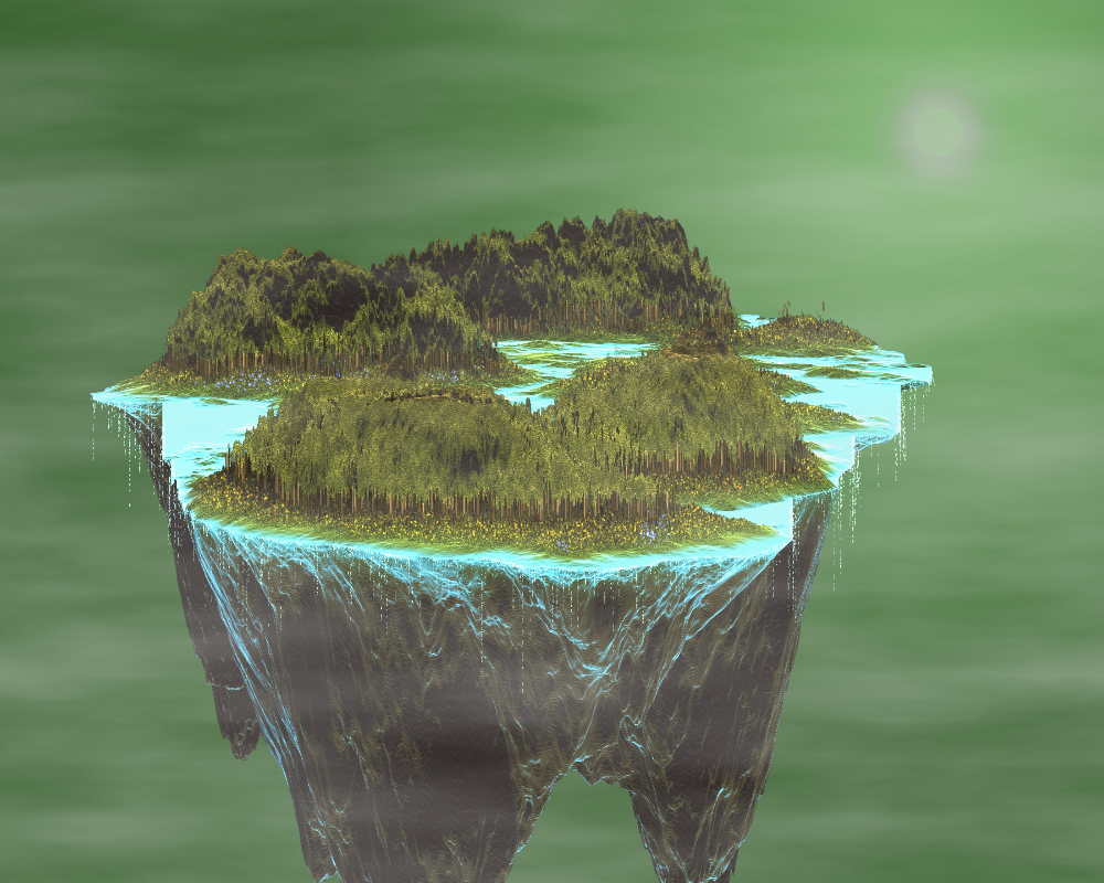 floating island #46