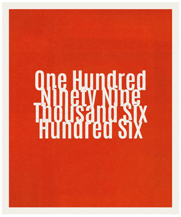 Count #199606