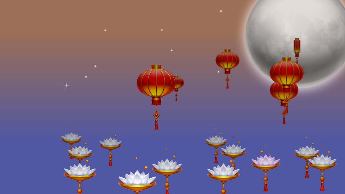 Mooncakes: Happy Mid Autumn Festival 2022 #3205