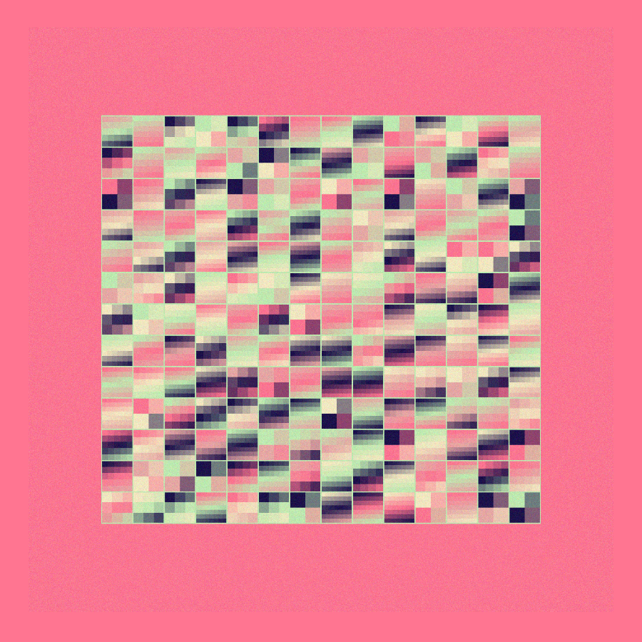 Piece Grid #27