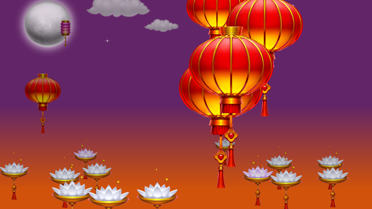 Mooncakes: Happy Mid Autumn Festival 2022 #676