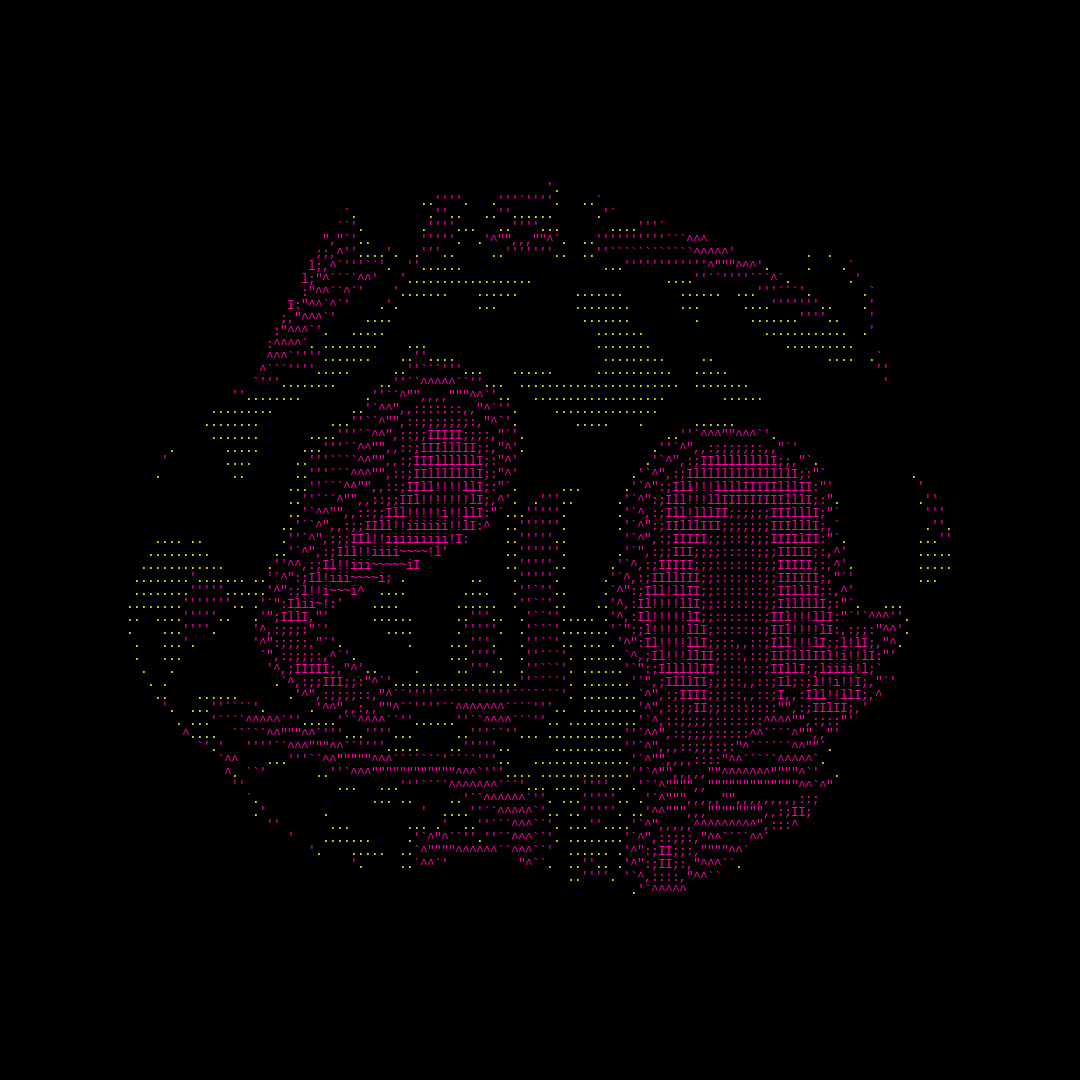 parts of us - ascii #28