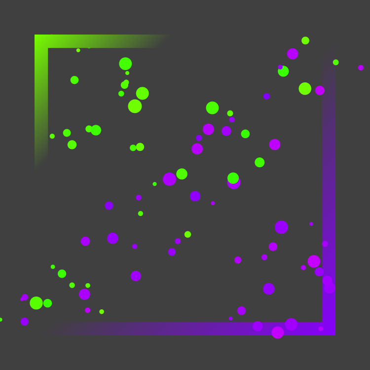 In a Invisible Square Prism #2