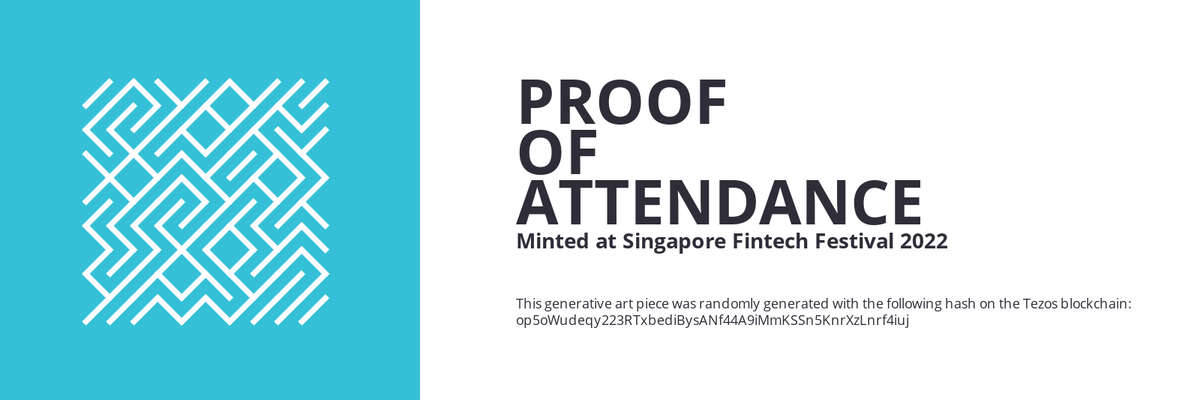 SFF2022 Proof of Attendance Token #1592