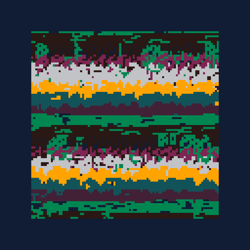 sedimentary city #88