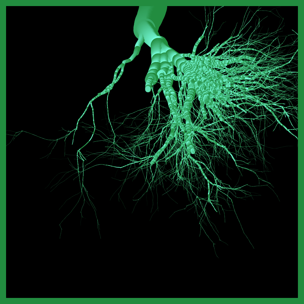 Arbres suspendus #218