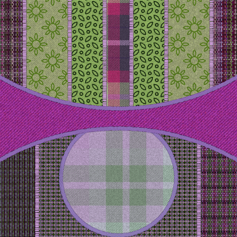 Patched with Tartan #38