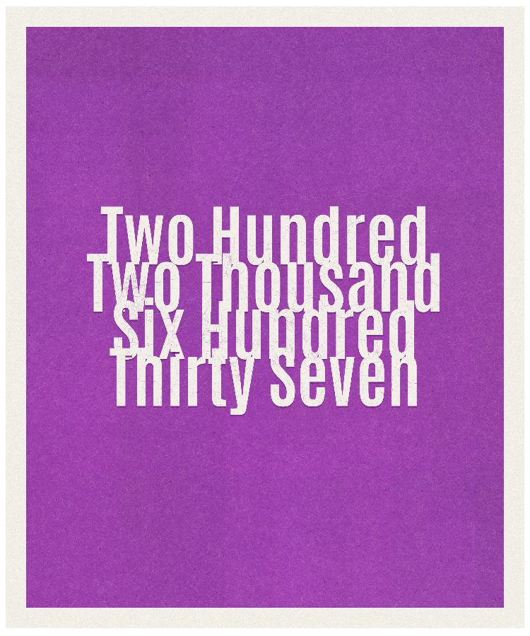 Count #202637