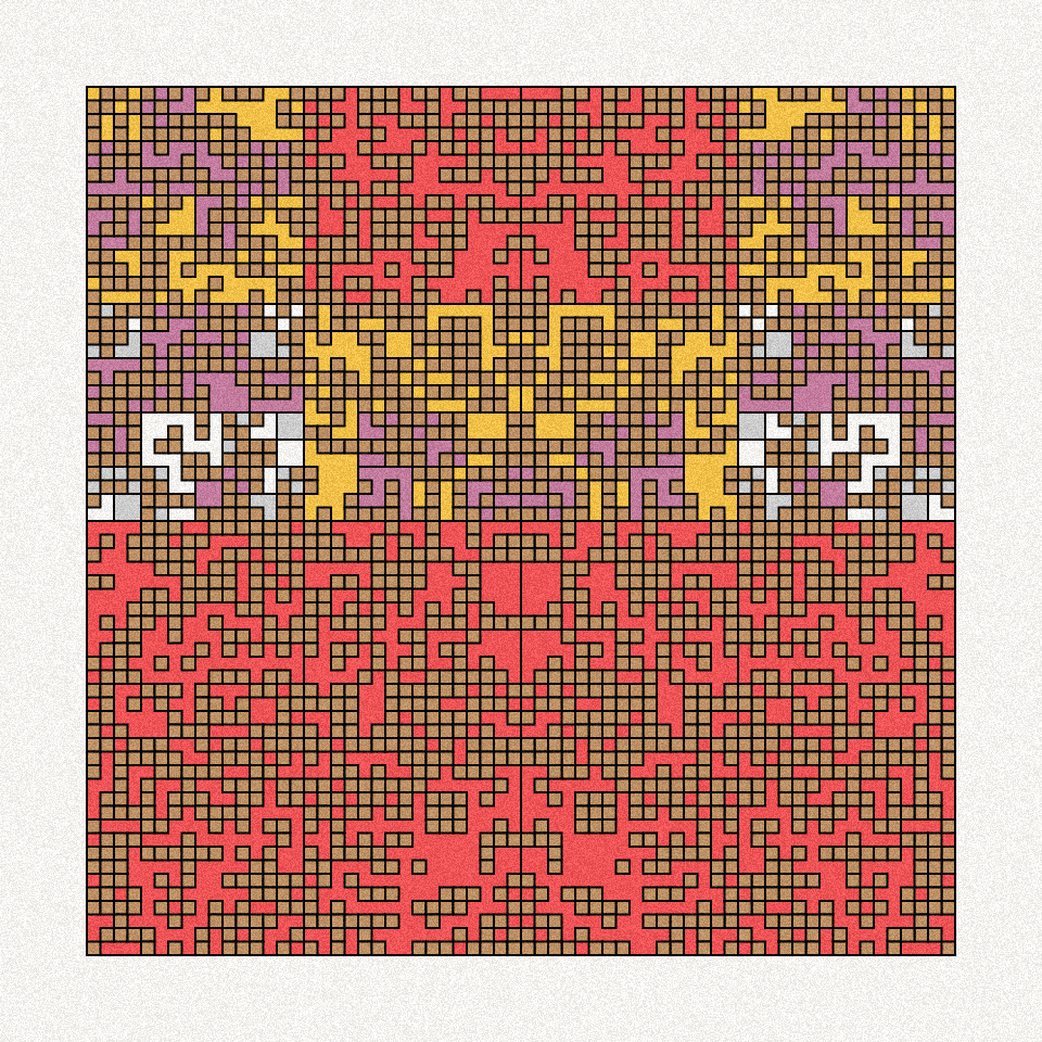 Pixel Blots #51