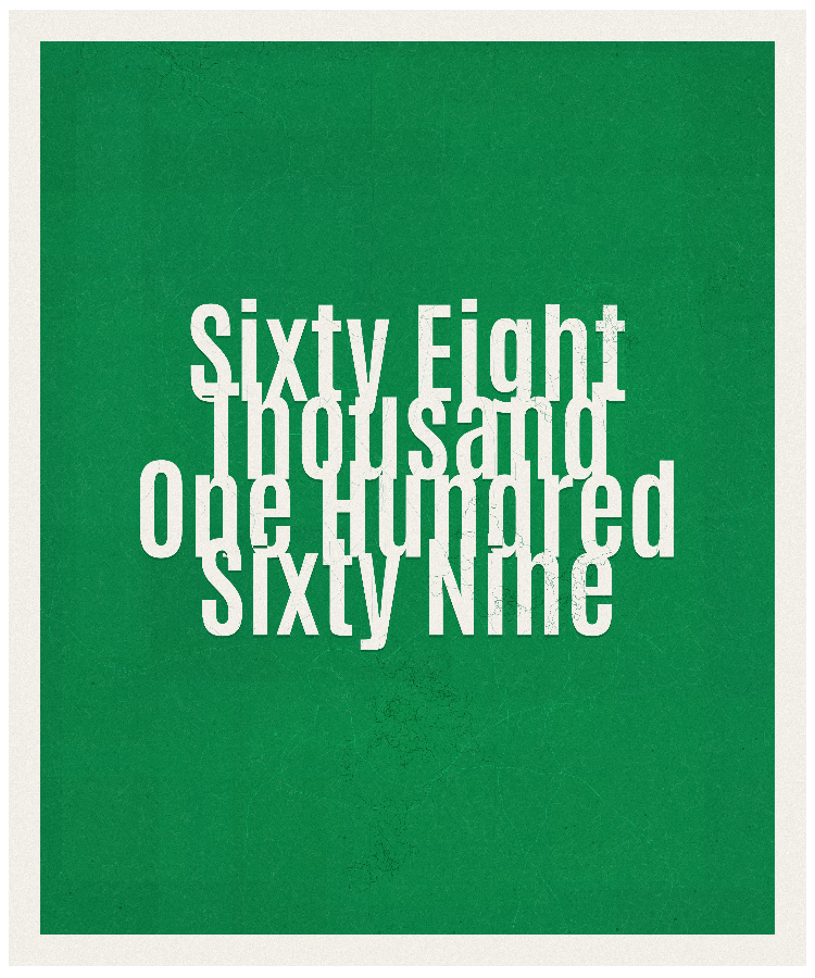 Count #68169