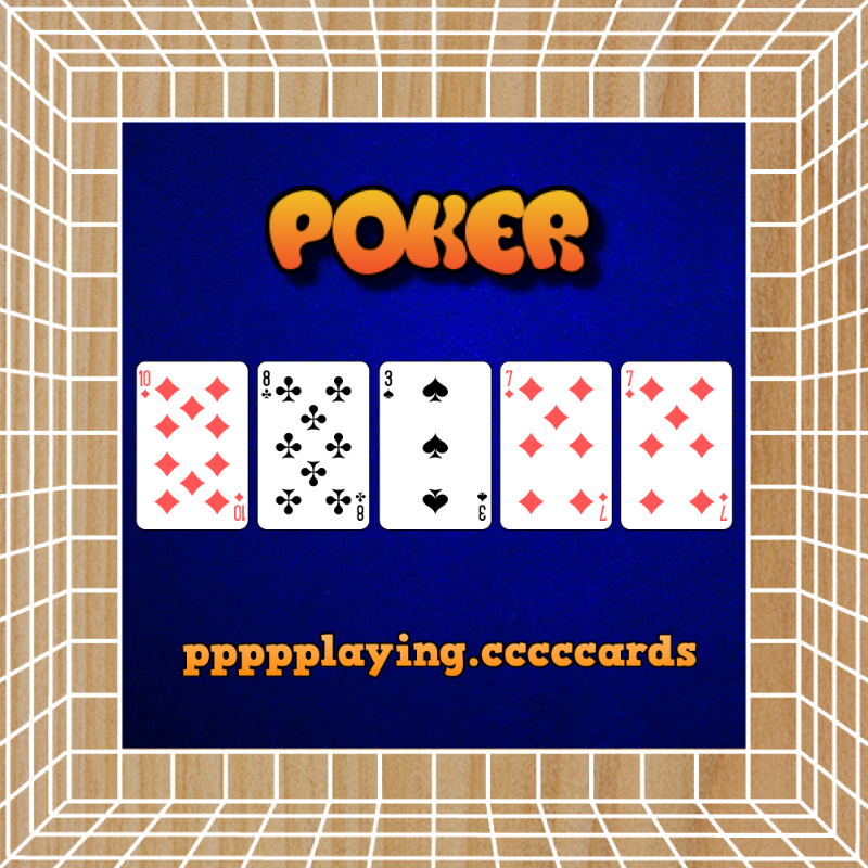 ppppplaying.cccccards: POKER #183