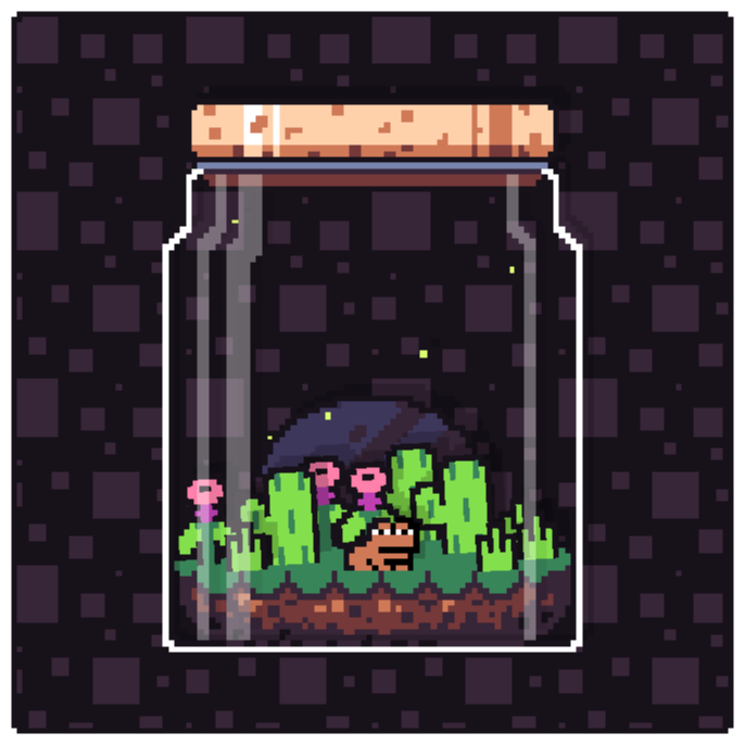 Toad Terrarium #231