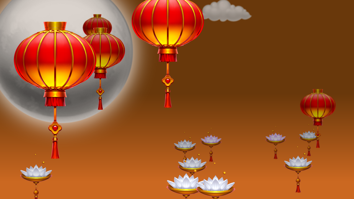 Mooncakes: Happy Mid Autumn Festival 2022 #1243