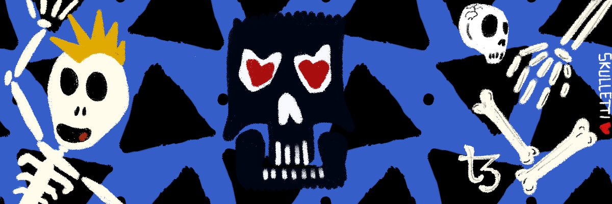 SKULLETTI TWITTER BANNER #34