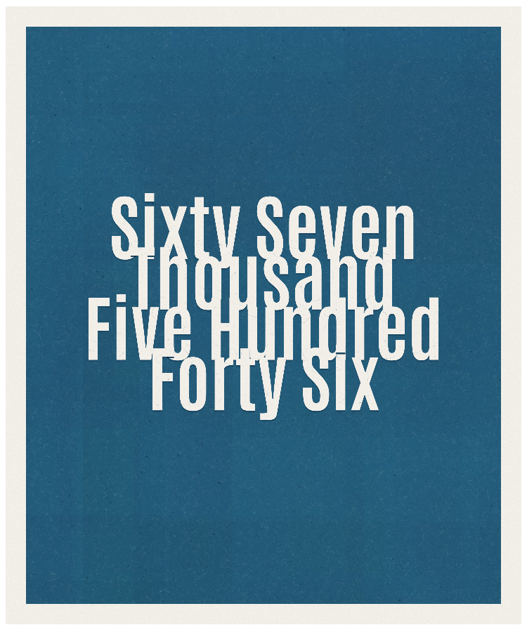 Count #67546