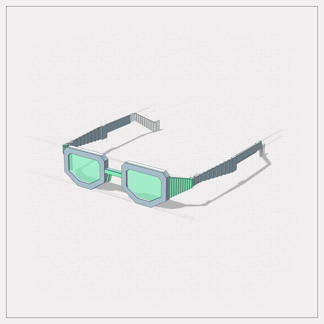 GENERATIVE GLASSES #41