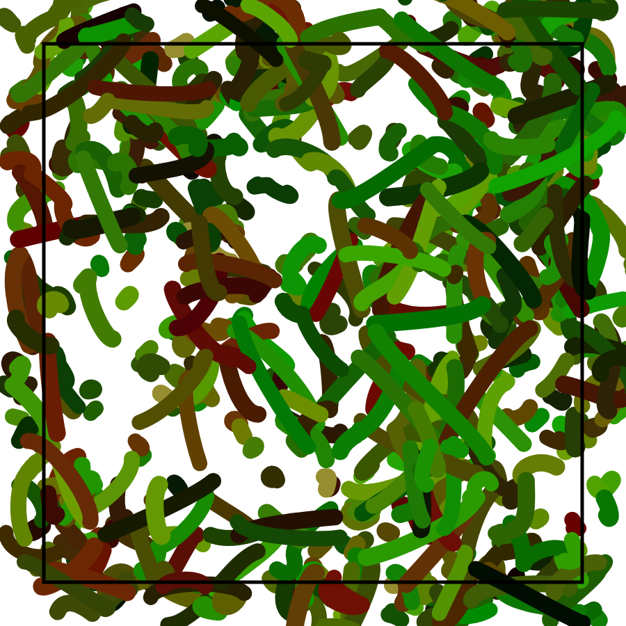 Circle Chasers; 2002/2020; Params #63