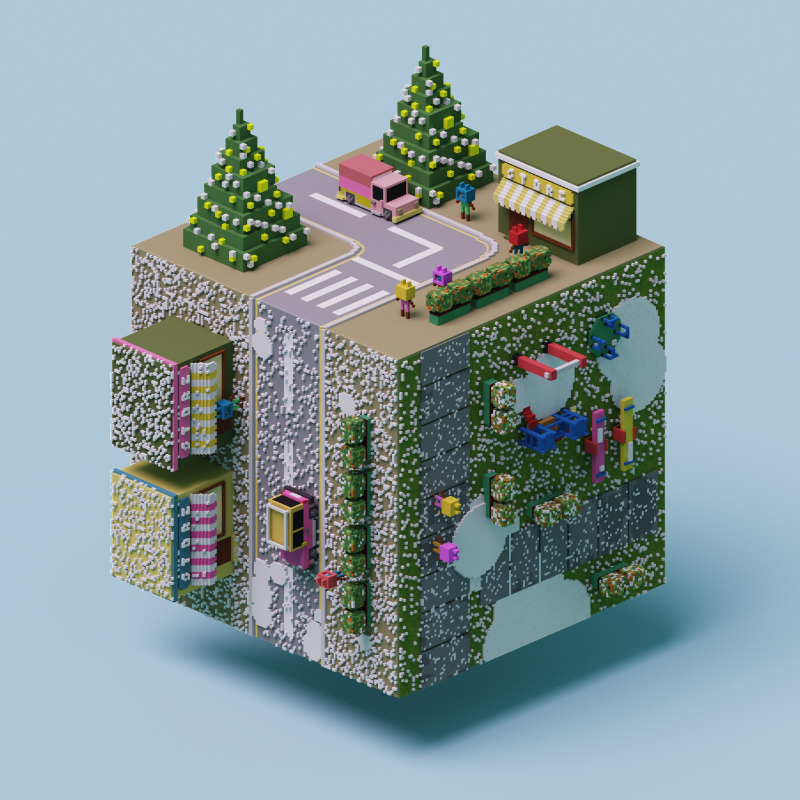 Isometreecity #41