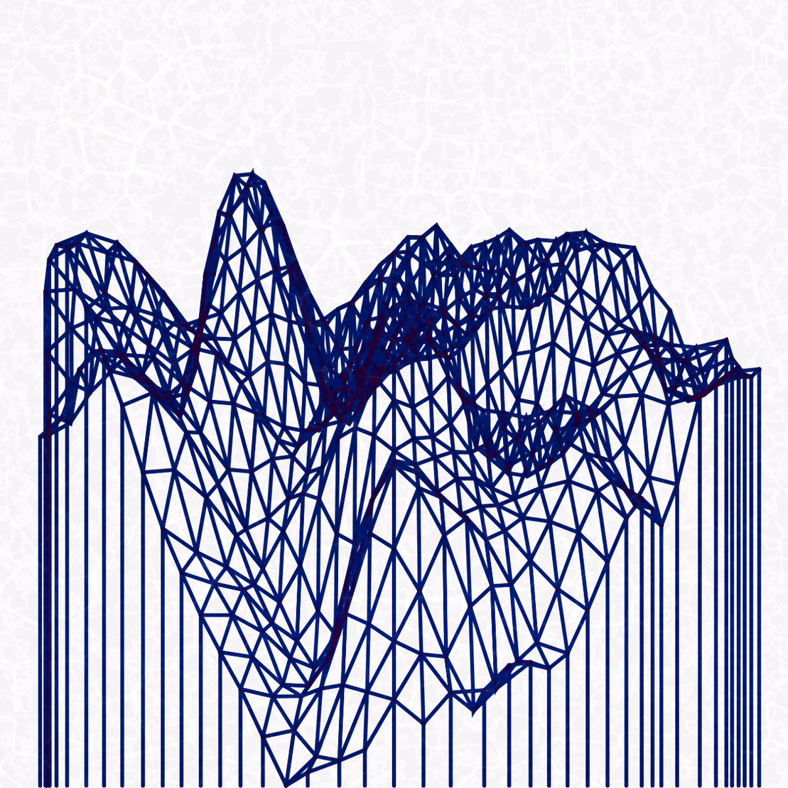 Plottable Wireframe (8 frames) #56