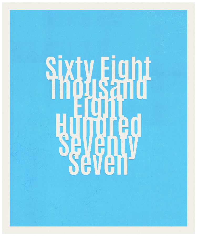 Count #68877